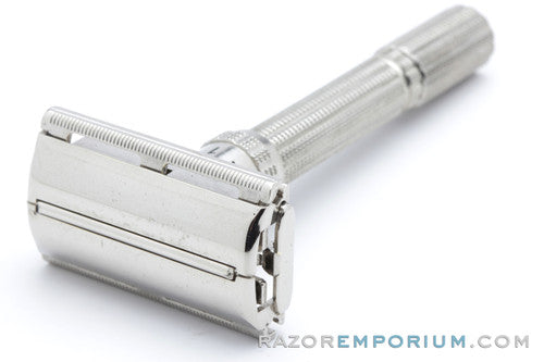 1966 Gillette Slim Adjustable DE Safety Razor L1 - Excellent