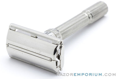 1966 Gillette Slim Adjustable DE Safety Razor L1 - Excellent