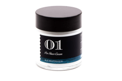 Epsilon Pre-Shave Cream | Blue Mediterranean