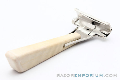 1950's Eversharp Schick Injector Safety Razor | Factory Nickel Revamp