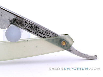 9/16" Wade & Butcher Straight Razor |  Sheffield, England