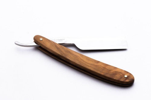 5/8" Dovo Straight Razor Olive Wood - Used