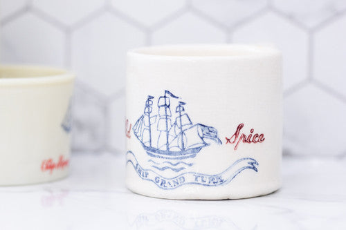 1941-48 Old Spice Shaving Mug