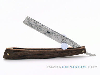 4/8" Wade & Butcher "The Celebrated" Straight Razor w/ Black Walnut Scale | Sheffield, England