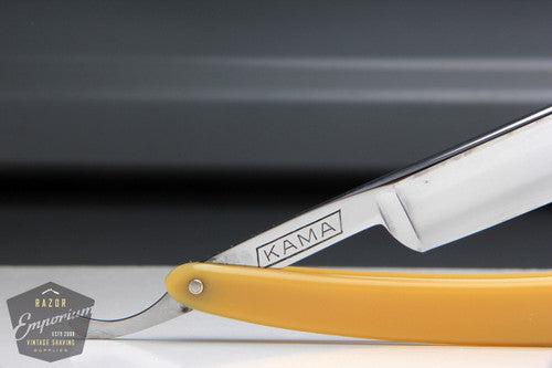 11/16'' Kama #23 Koch & Schafer Half Hollow Cream Celluloid Scales | Solingen, Germany