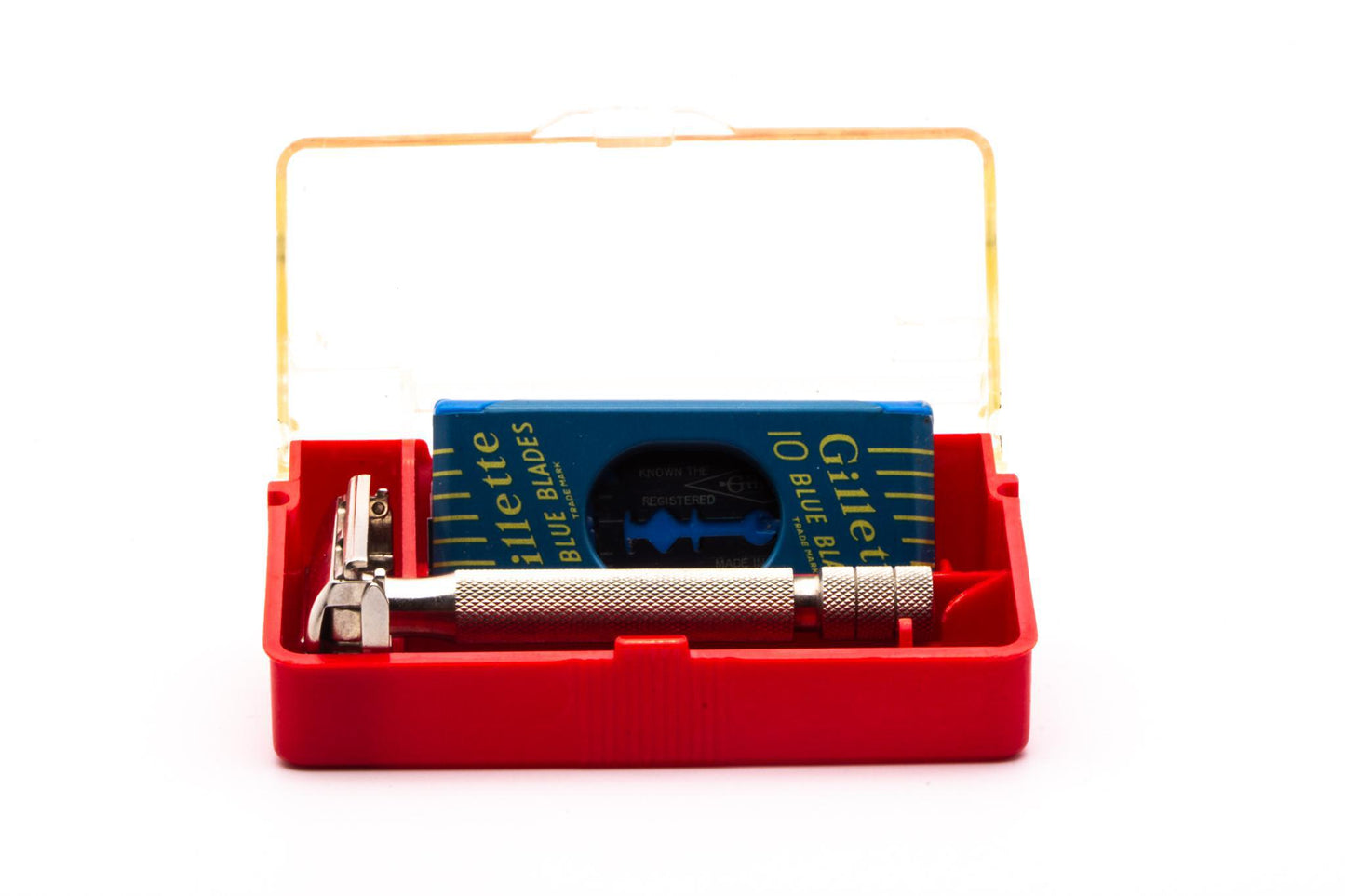1950's Gillette British  Rocket Safety Razor Set |Original Condition