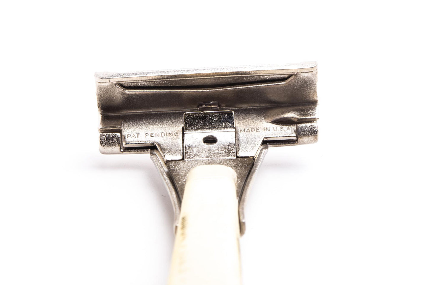 1960's Schick Cream Handle Injector Safety Razor | Original Condition
