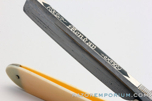 5/8" Joseph Rodgers & Sons Straight Razor (Monday) |  Sheffield England