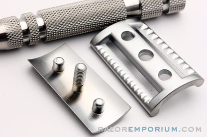 Ikon X3 Slant Razor Head + OSS Handle