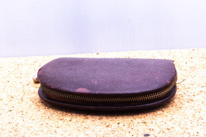 Apollo 3 Piece Travel Razor with Leather Case & Accessories