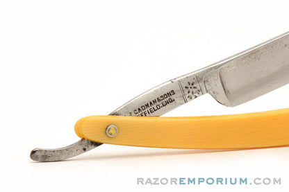 6/8" Bengall T.R. Cadman & Sons Straight Razor | Sheffield, England