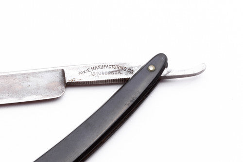 4/8"Dixie Manufacturing Co. Classics on Clearance Straight Razor