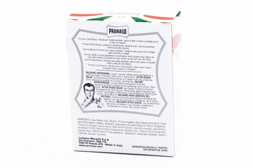 Proraso AfterShave | White Sensitive Anti-Irritation After Shave Balm