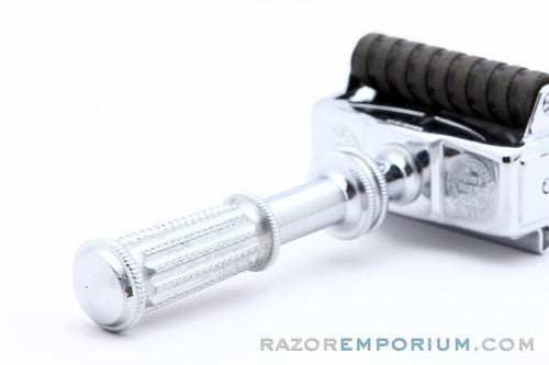 1930's Ronson Razor Double Edge Shaves and Sharpens Made in USA