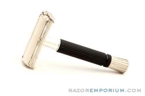 1967 M1 Gillette Black Handle Super Speed DE Safety Razor