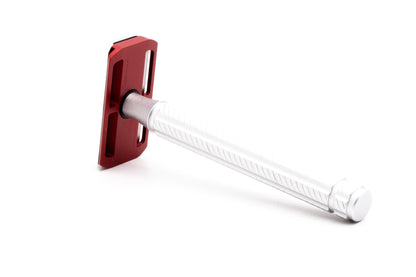 Ayslworth Razor | Apex - AL6063 | Aircraft Silver Blood Red