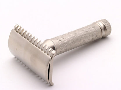 1921 Gillette New Improved Tuckaway DE Safety Razor  | Factory Nickel Revamp