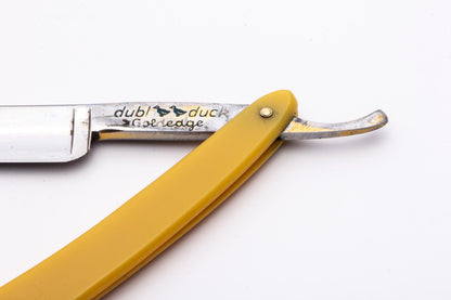 11/16" Dubl Duck Goldedge Vintage Restored Straight Razor| Solingen, Germany