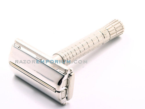 1955 A4 Gillette Flair Tip DE Super Speed Safety Razor