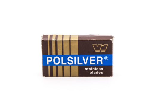 New Old Stock | Polsilver Stainless Razor Blades