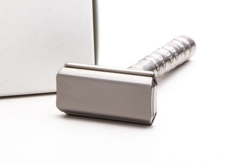 Henson Ti22 Titanium Double Edge Safety Razor | Aggressive