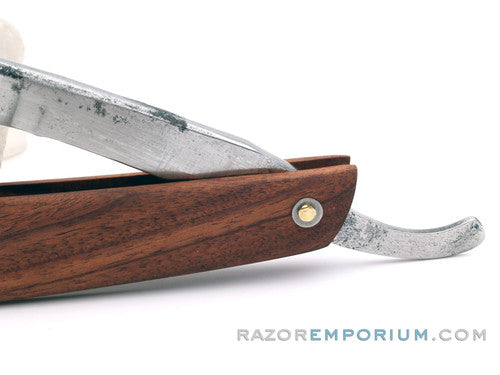 9/16" Vintage Straight Razor w/ Cocobello Wood
