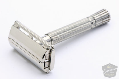 Gillette 1958 TV Special Super Speed Safety Razor | Nickel Revamp