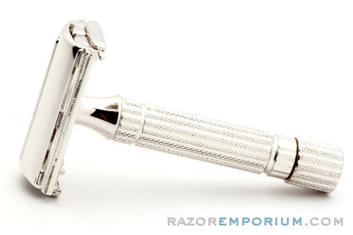 1948-1951 Gillette Aristocrat DE Safety Razor | Rhodium Revamp