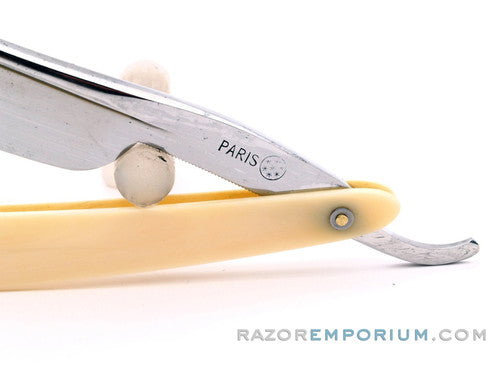5/8" Vintage Frameback Straight Razor | Paris