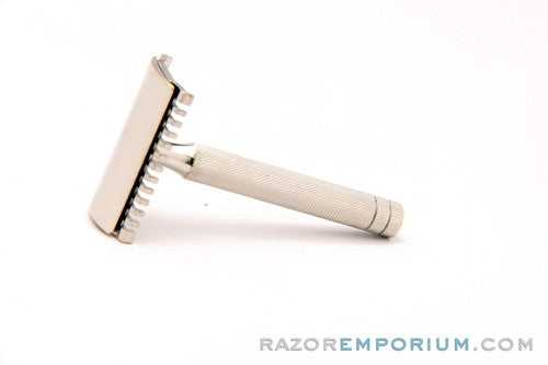 1930's Gillette 7 O'Clock Made in England Open Comb DE Safety Razor Set