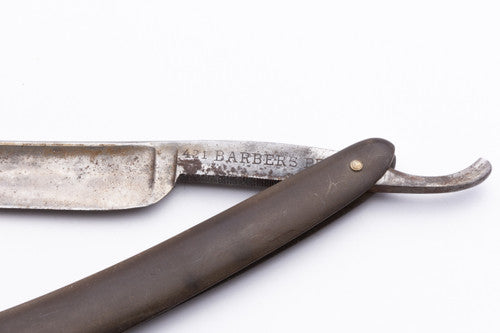 5/8" Simmons 421 Barbers Pet Straight Razor