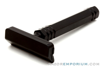 Mongoose Alumigoose Single Edge Razor Black