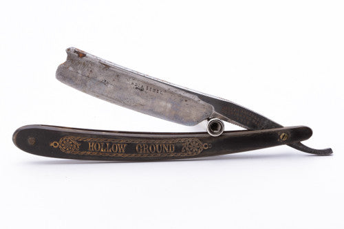 6/8" Joseph Smith & Sons India Steel 3415 Straight Razor