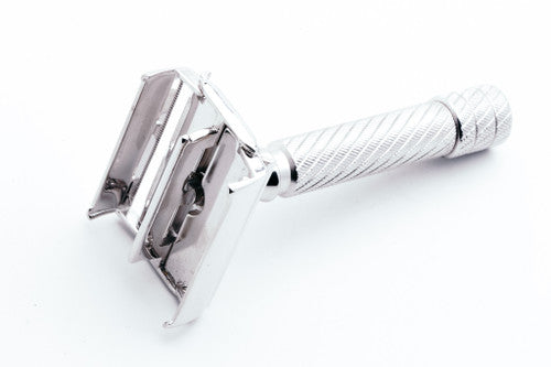 1948 Gillette British Aristocrat No.16 TTO Double Edge Razor | Rhodium Revamp