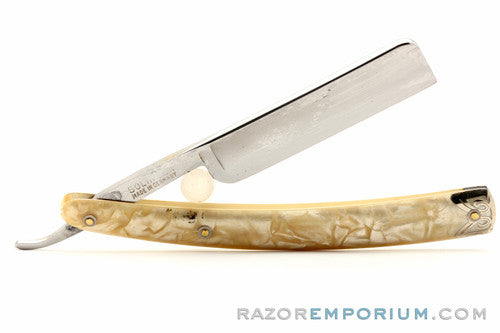 5/8" Williams Cutlery California Straight Blade w/ Original Scales | Solingen Germany