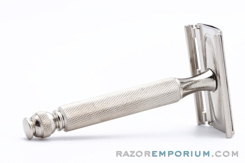 1969 Gillette Ball End Tech Safety Razor O3