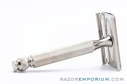 1969 Gillette Ball End Tech Safety Razor O3
