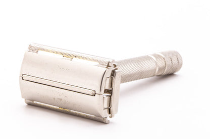 1951 Gillette Super Speed TTO Safety Razor with Case