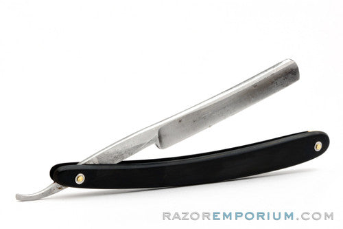 7/16" J.A. Henckels 6 Zwillingswerk Straight Razor | Solingen, Germany