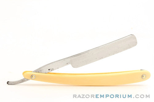 4/8" The Wild Card Beginner Shave Ready Straight Razor | German