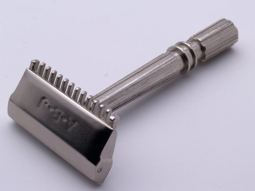 1930's Gem Micromatic TTO Single Edge Safety Razor | Engraved