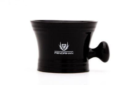 Fendrihan Black Classic Apothecary Shaving Mug