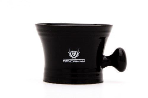 Fendrihan Black Classic Apothecary Shaving Mug
