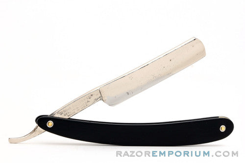 5/8" Seneca Chief Geneva Cutlery Co. Hollow Ground w/ Original Scales