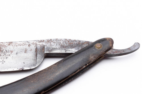 6/8" Wade & Butcher Classics on Clearance Straight Razor