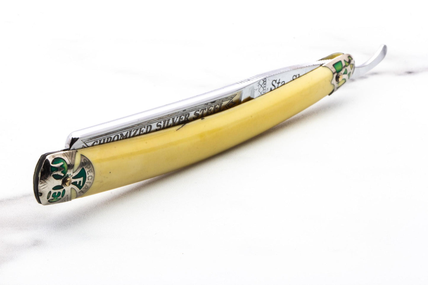5/8" Vintage Restored F. Koeller & Co Sta-Sharp Straight Razor