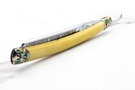 5/8" Vintage Restored F. Koeller & Co Sta-Sharp Straight Razor