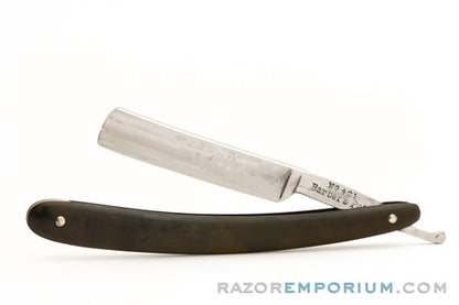 9/16" Simmons Hardware No 421 Berber's Pet Straight Razor with Original Scales