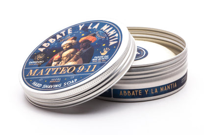 Abbate Y La Mantia | Matteo 911 Hard Shaving Soap