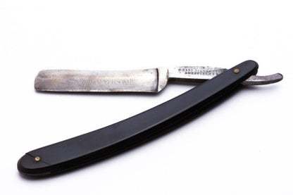 5/8" John Elliot's "The Silver Ring" Straight Razor | Sheffield, England
